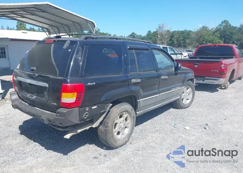 2001 Jeep Grand Cherokee Laredo из США, поврежденный, VIN 1J4GW48N31C556091